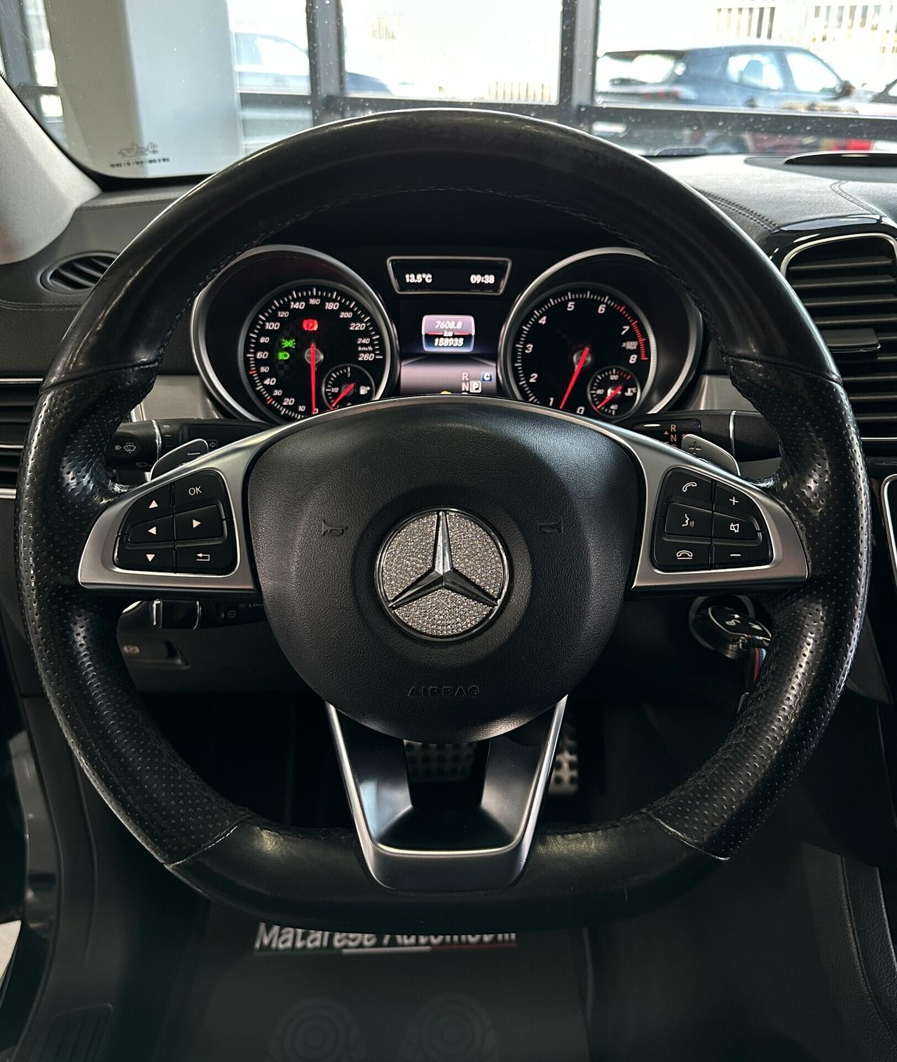 Mercedes GLE43 Coupè AMG 3.0 Biturbo 367cv 4Matic CarPlay Camera Pedane Cerchi21 GARANZIA FULL