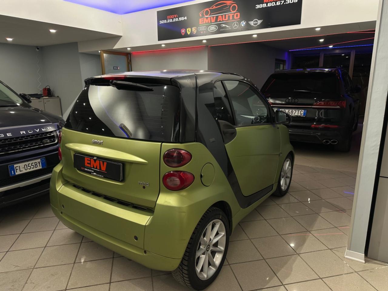 Smart ForTwo 1000 52 kW MHD coupé pure