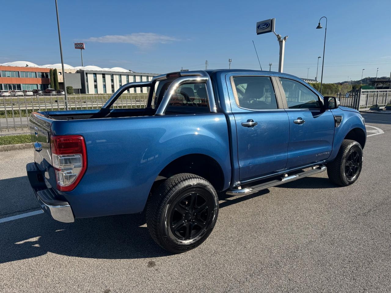 Ford Ranger Limited Dop.Cab. 3.2 TDCi 200CV Manuale