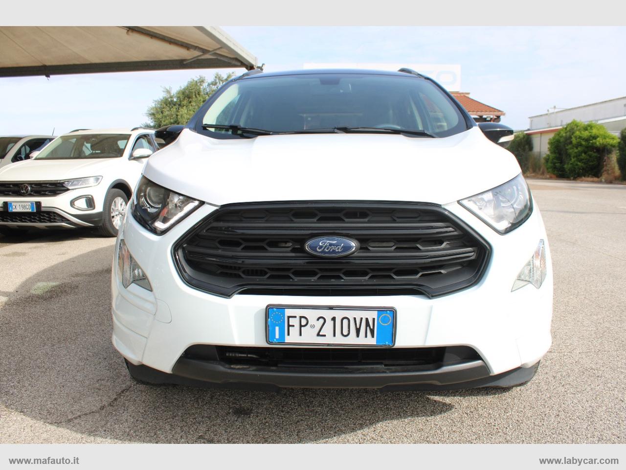 FORD EcoSport 1.0 EcoBoost 125 CV S&S ST-Line
