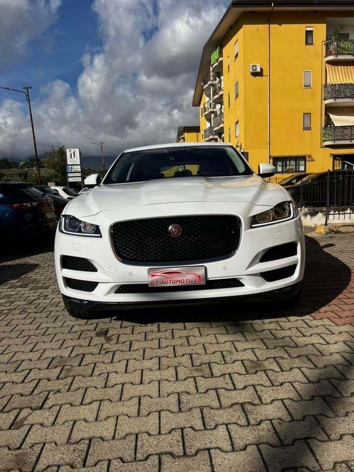 Jaguar F-Pace 2.0 D 163 CV Prestige