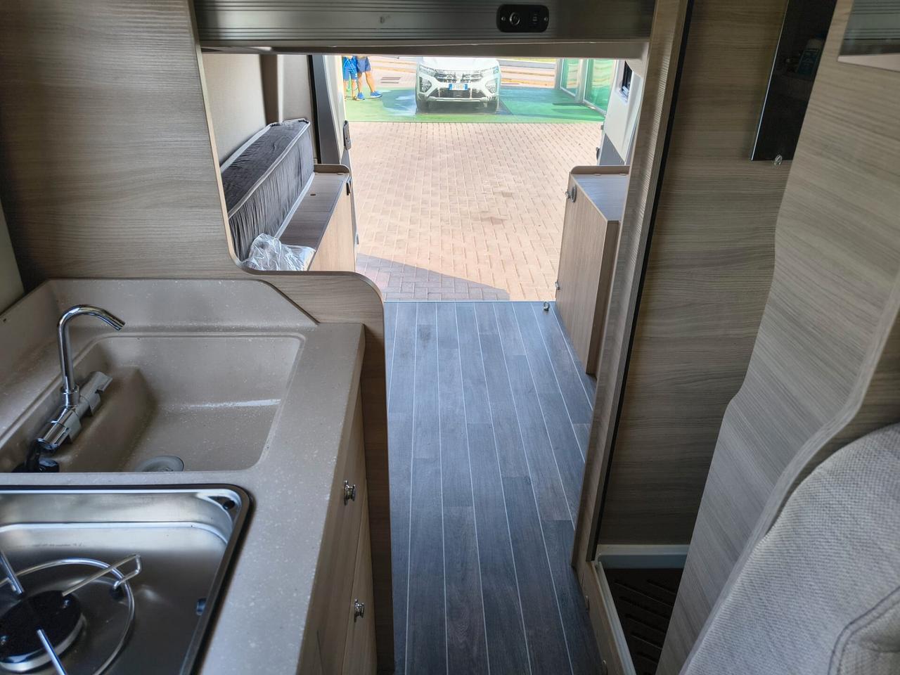 Ci International kyros evo 6 xl 2025 13000km FIAT DUCATO