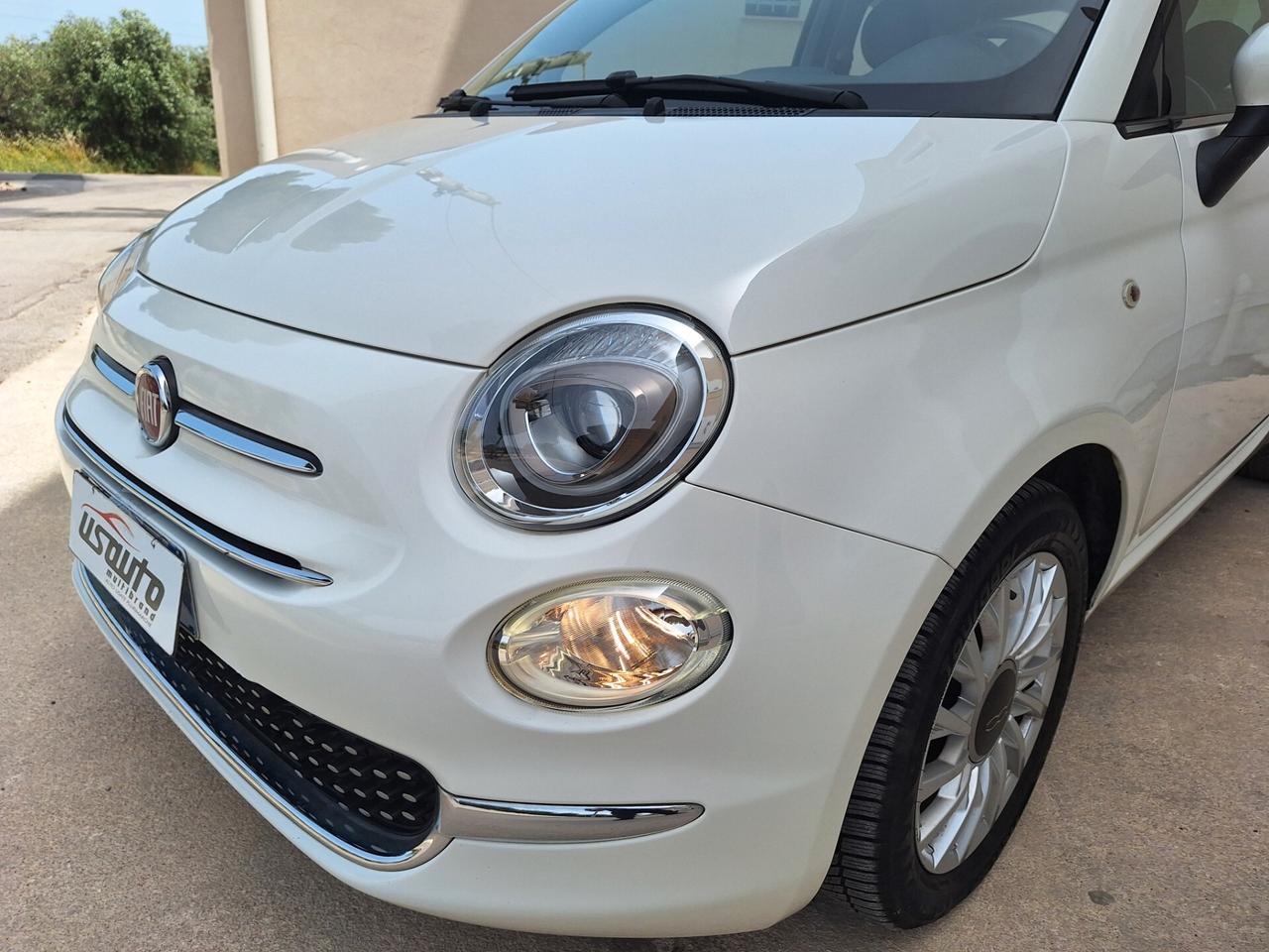 Fiat 500 1.2 Lounge TETTO 96000 KM 2016