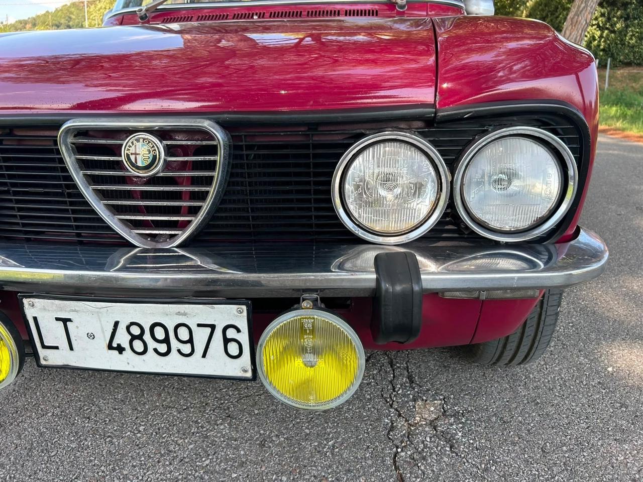 Alfa Romeo Giulia Nuova Super 1300 - 1974