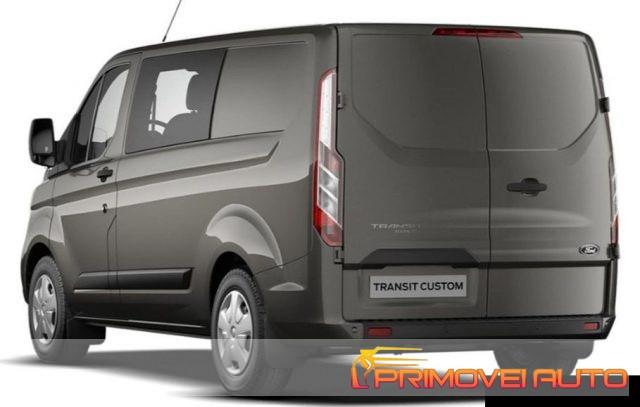 FORD Transit Custom 320 2.0 EcoBlue 130 PC-DC Furgone Trend