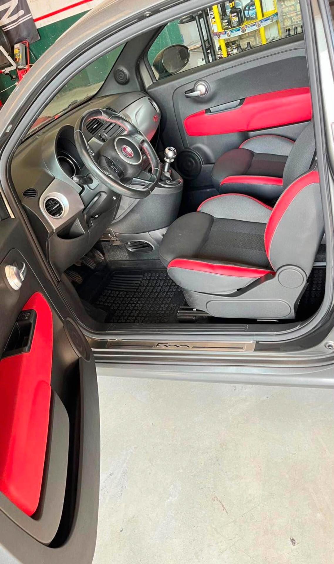 Fiat 500 1.2 S