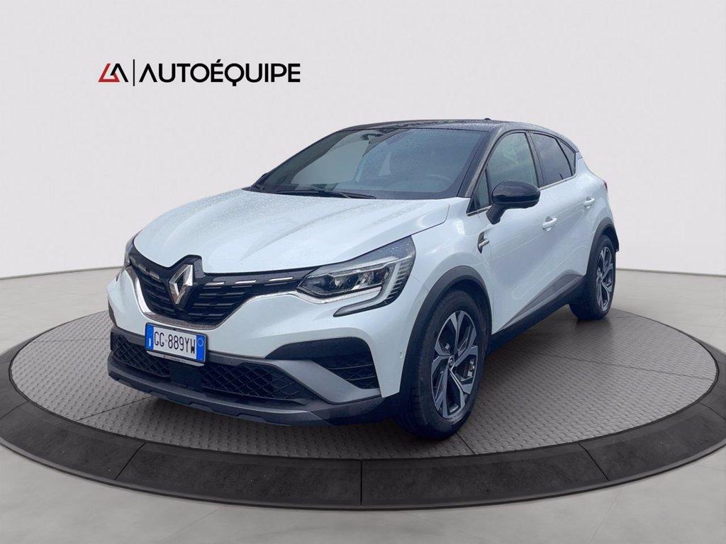 RENAULT Captur 1.6 E-Tech hybrid RS Line 145cv auto del 2021