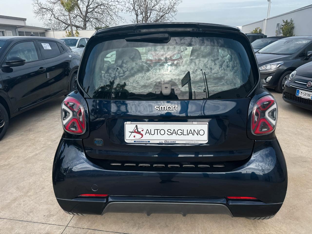 Smart ForTwo EQ cabrio BRABUS Style