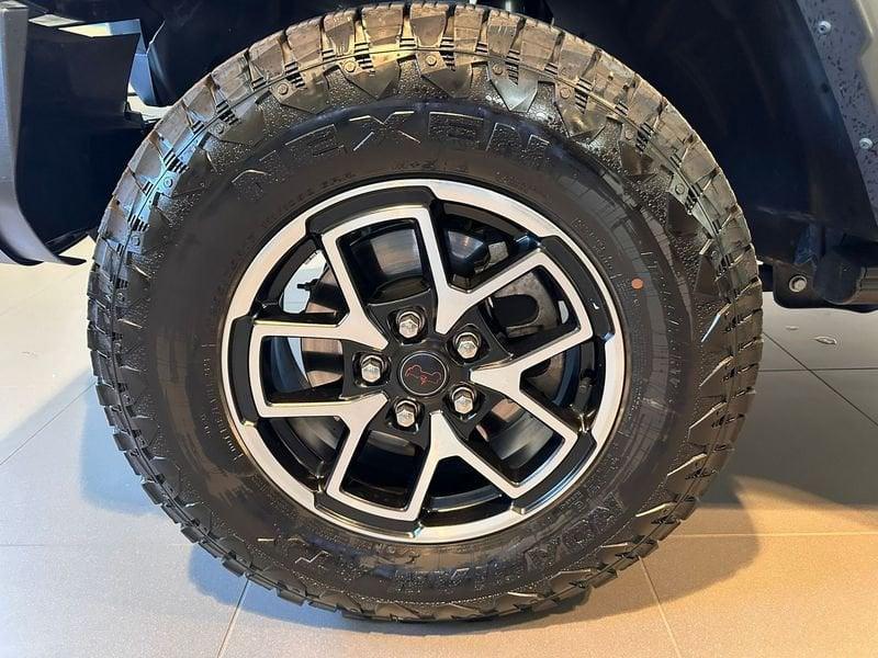 Jeep Wrangler Unlimited 2.0 turbo Rubicon auto