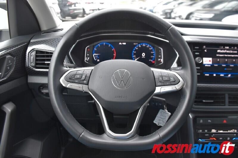 VOLKSWAGEN T-CROSS 1.0 TSI 110 CV ADVANCED + REARVIEW TECH PACK