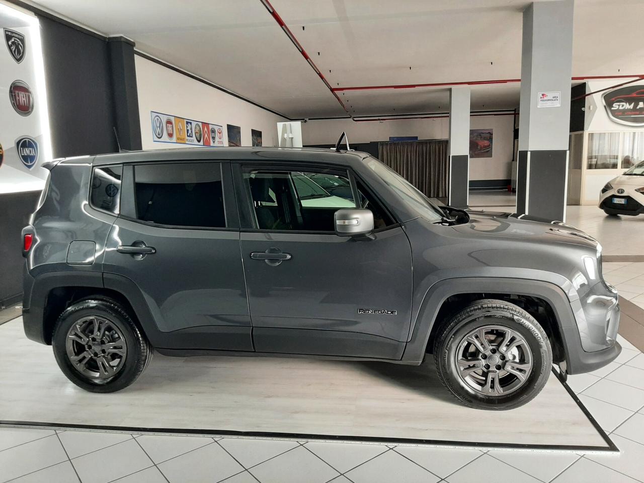 Jeep Renegade 1.6 Mjt 130 CV Longitude