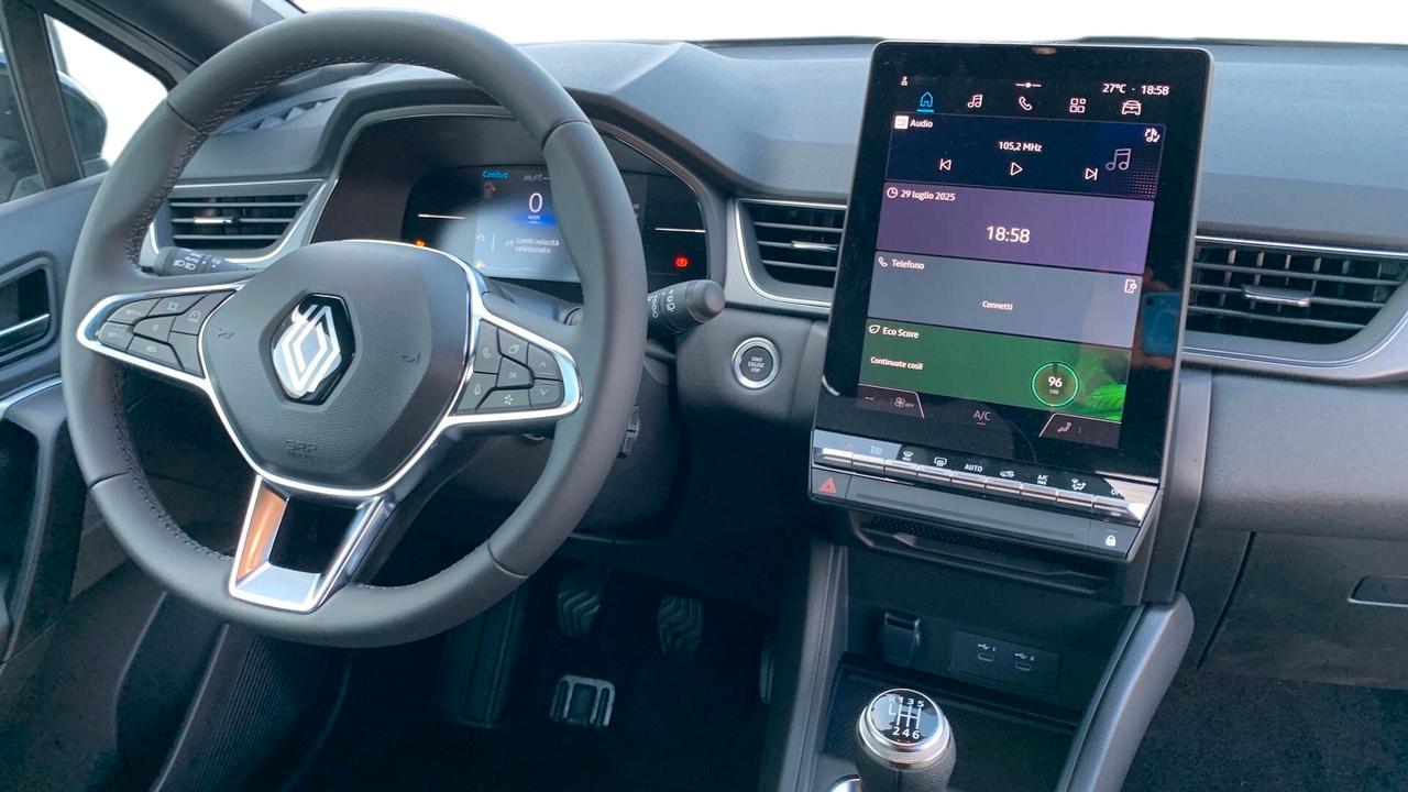 Renault Captur TCe 90 CV Techno