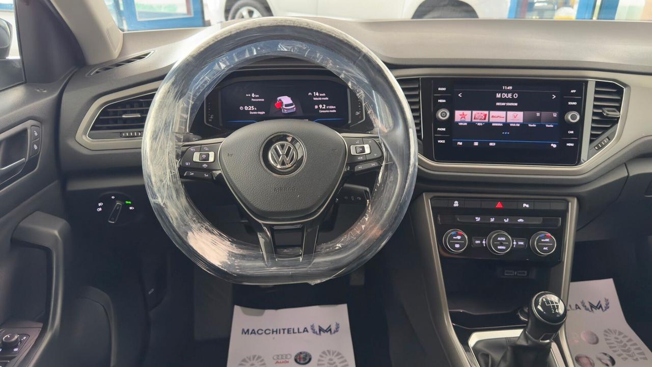 Volkswagen T-Roc 1.6 TDI SCR Style BlueMotion Technology