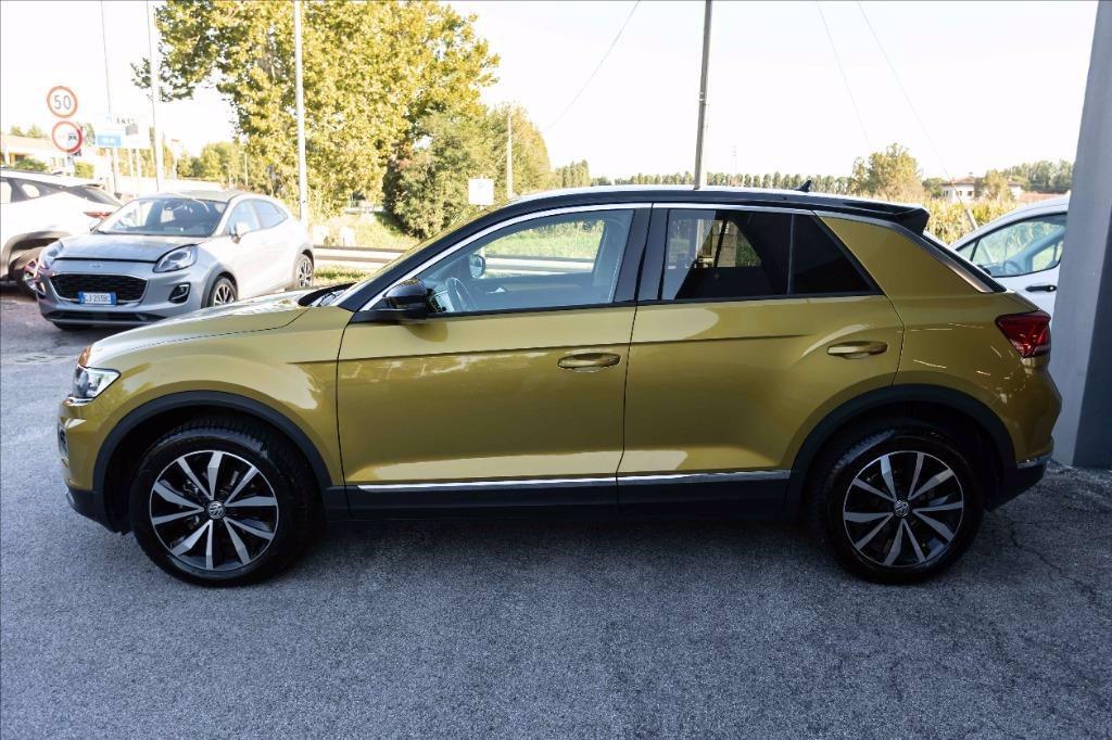 VOLKSWAGEN T-Roc 1.0 tsi Style 115cv del 2019