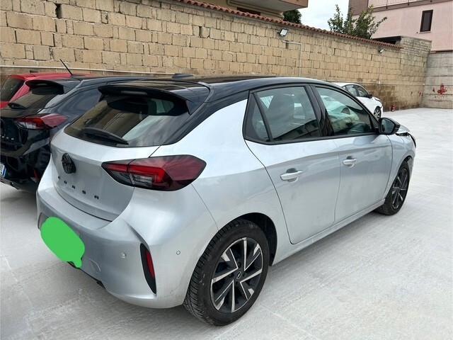 Opel Corsa 1.2 GS 2024 sinistrata incidentata