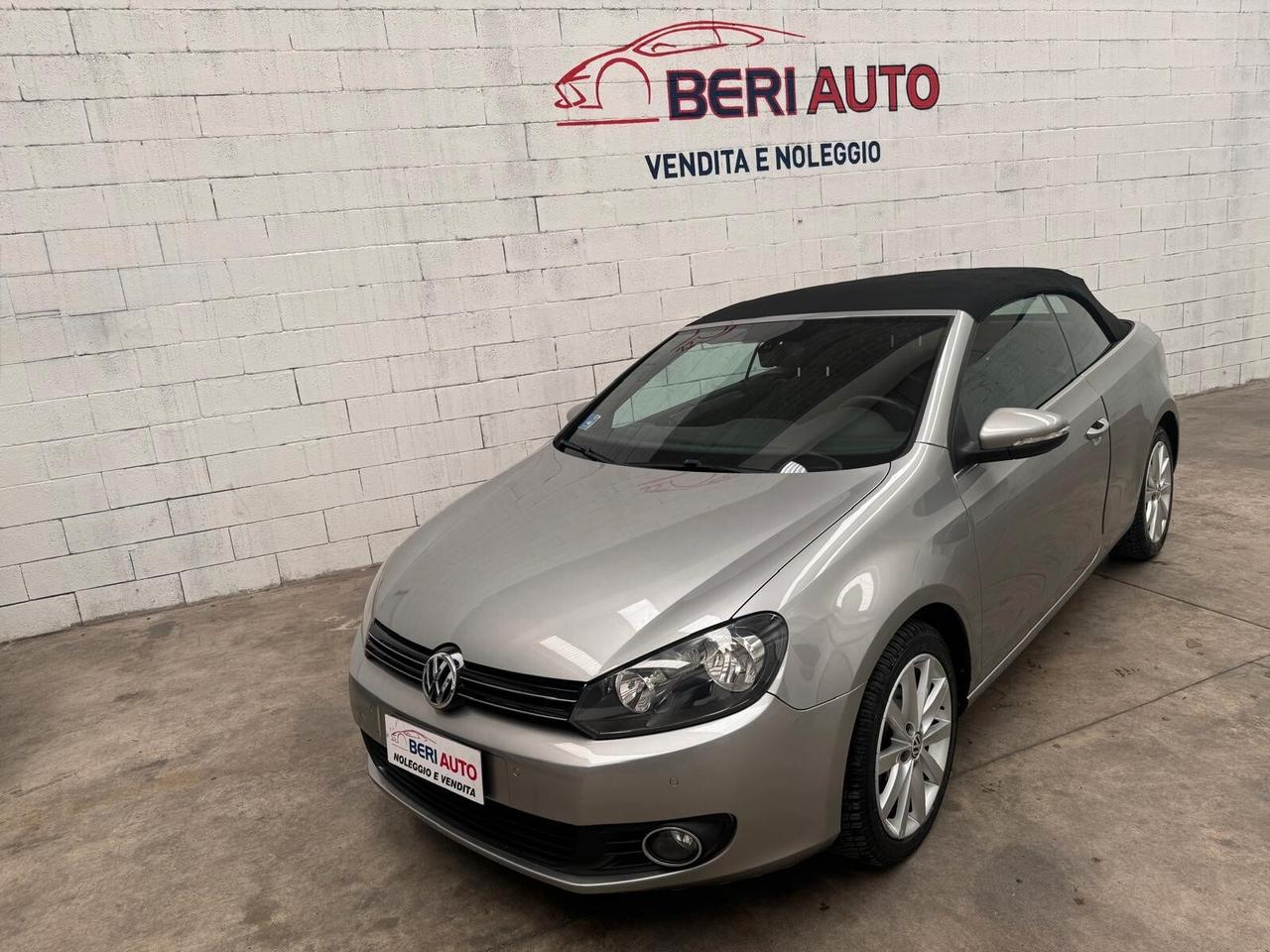 Volkswagen Golf Cabriolet 1.6 TDI