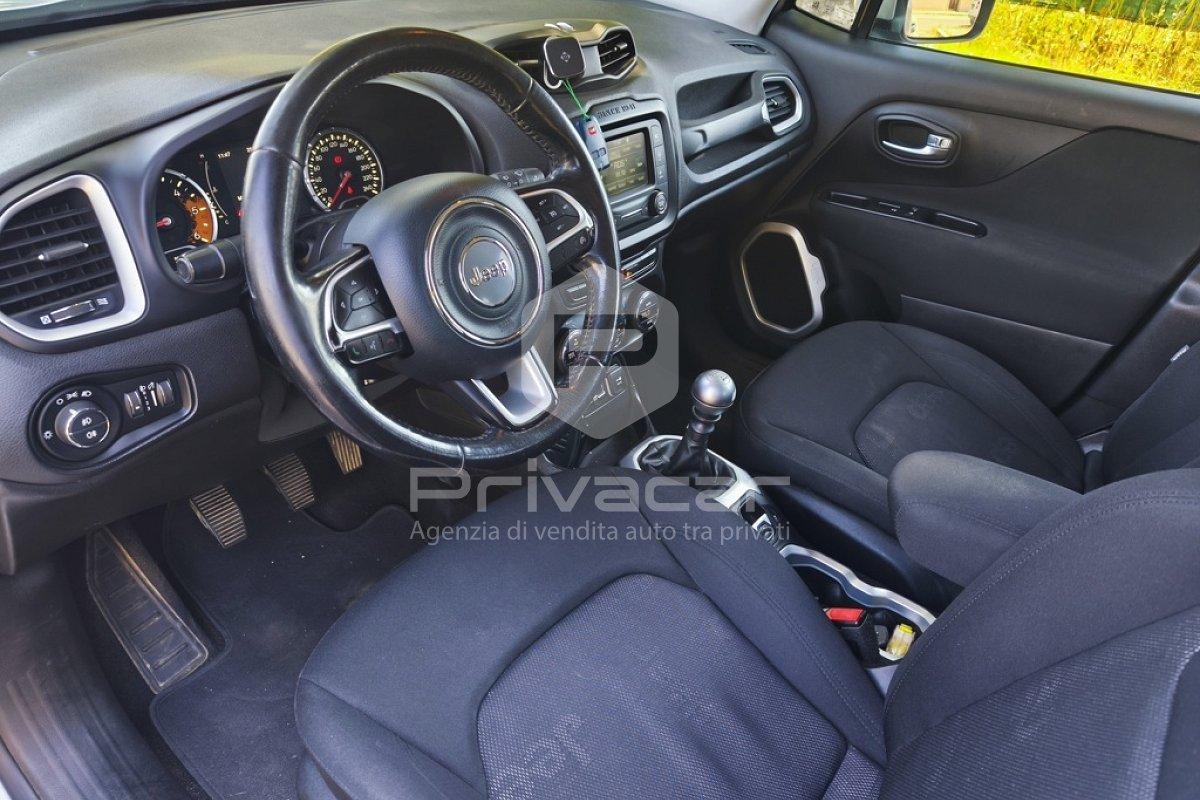 JEEP Renegade 1.6 Mjt 120 CV Longitude