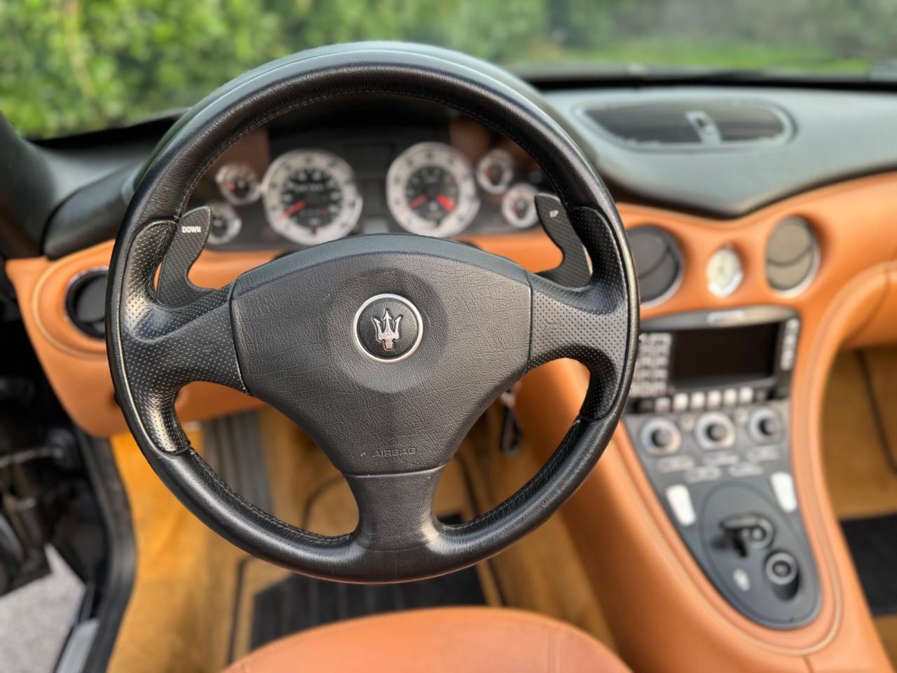 Maserati Spyder 4.2 V8 32V Cambiocorsa - Book Service