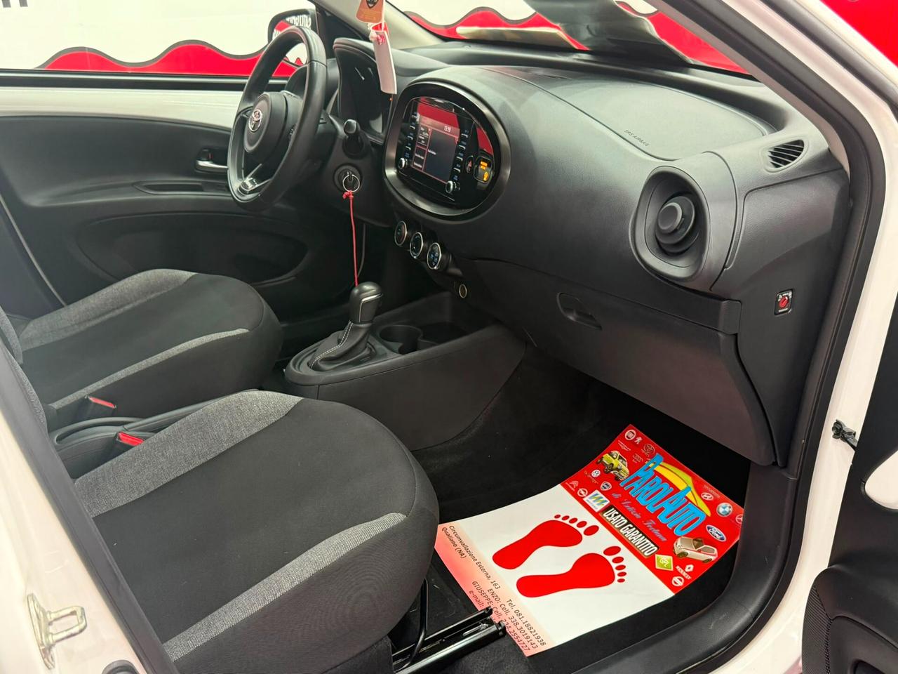Toyota Aygo X 1.0 72cv 5 porte Lounge - 2023