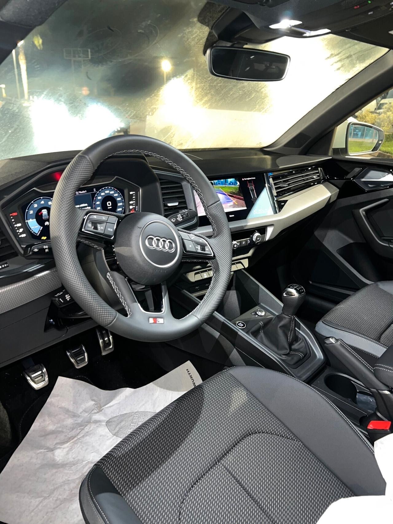 Audi A1 Spb 30 SLine possibilità noleggio no scoring