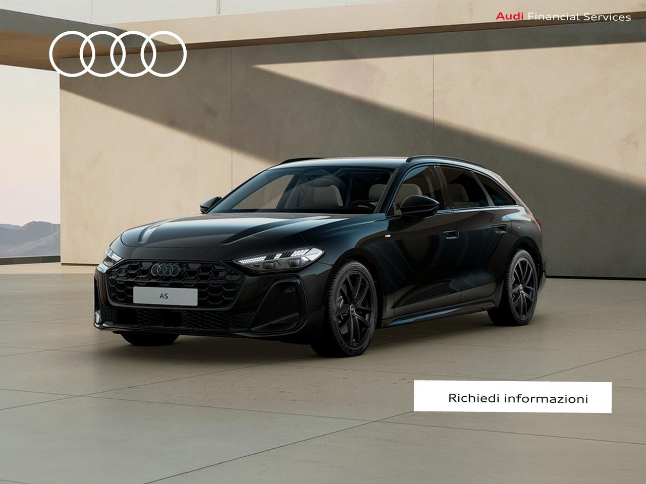 Audi A5 avant 2.0 tdi mhev+ s line edition quattro 204cv s-tronic