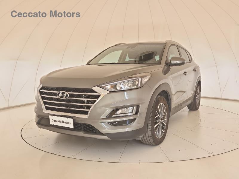 Hyundai Tucson 1.6 CRDi 48V Exellence 2WD DCT