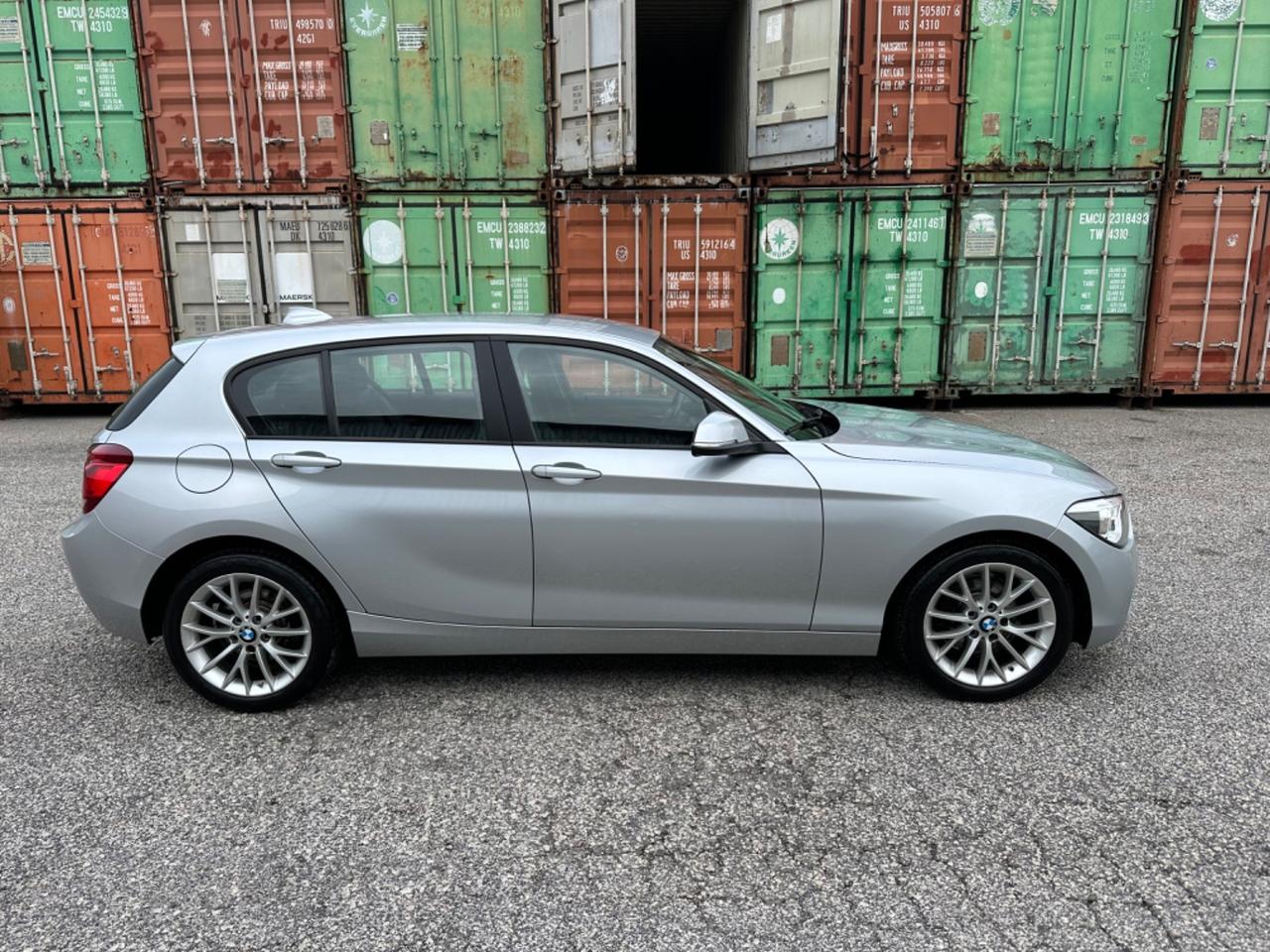 Bmw 118 118d 5p. Sport km veri pelle