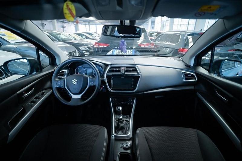 Suzuki S-Cross 1.4 boosterjet Top 4wd allgrip my19