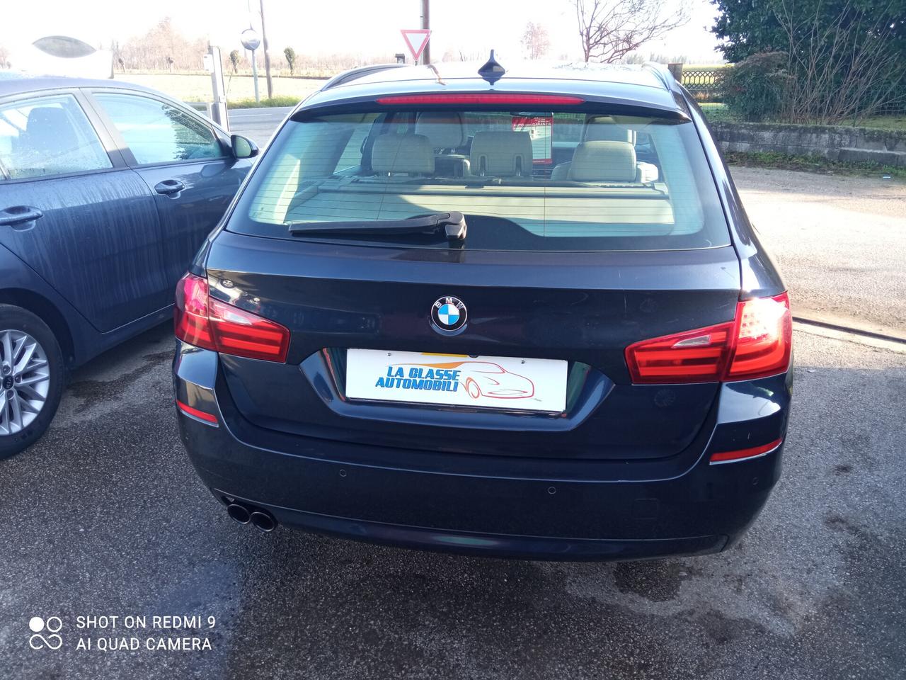 Bmw 520d Touring futura automatico