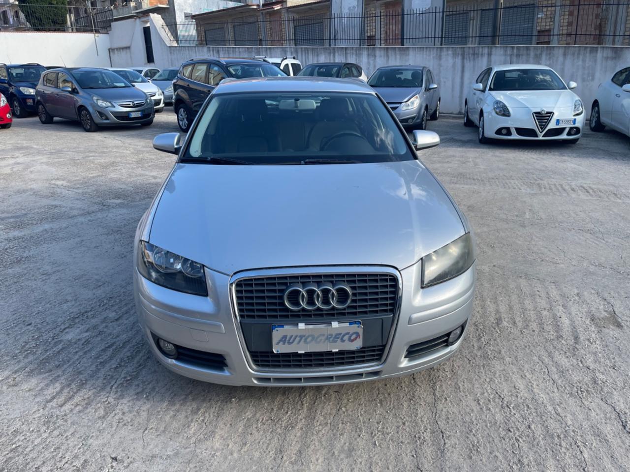 Audi A3 2.0 16V TDI Attraction