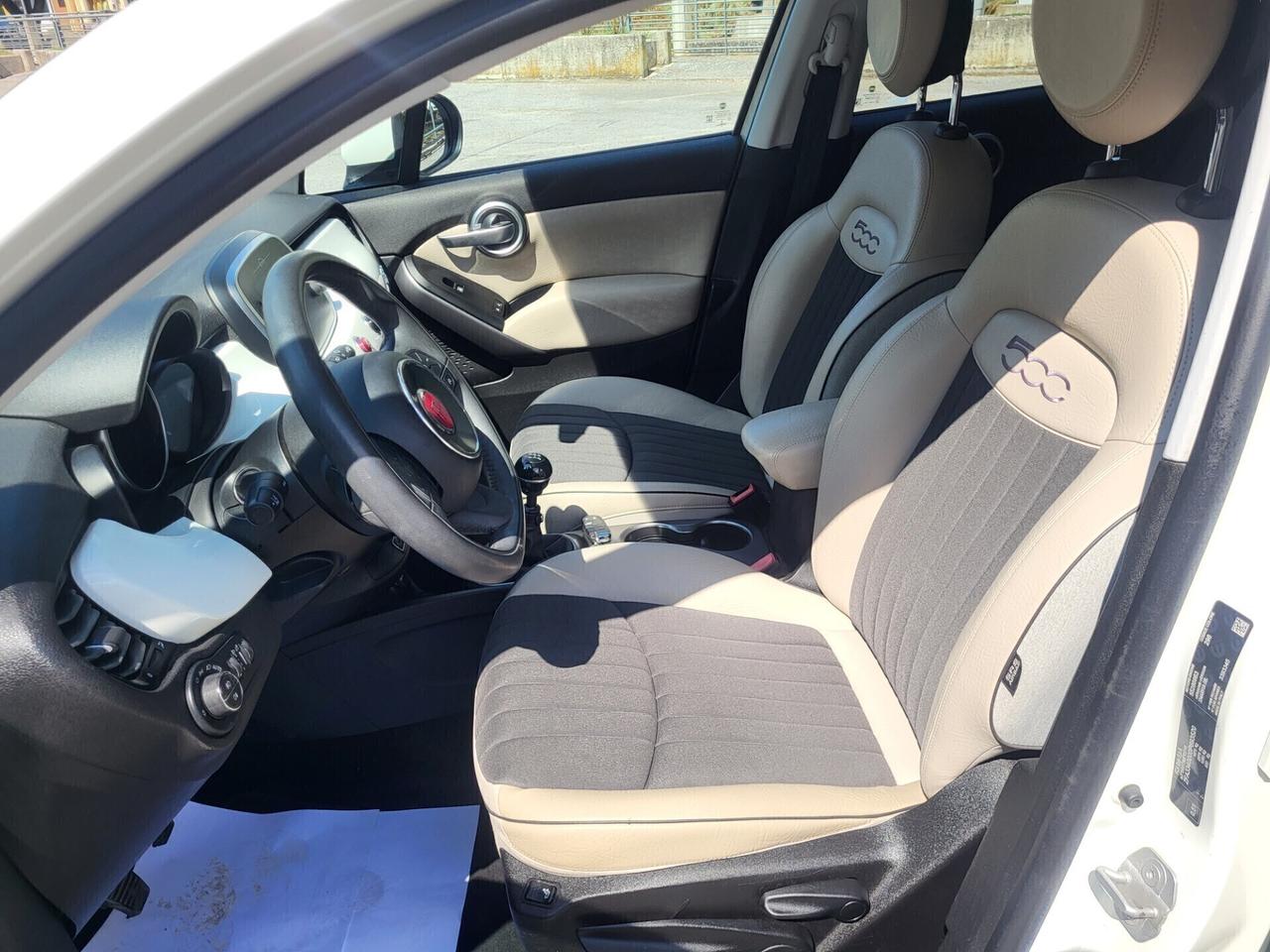 FIAT 500X 1,3 M.JET-EURO 6B-UNICA PRO-NAVI-TELECAMERA
