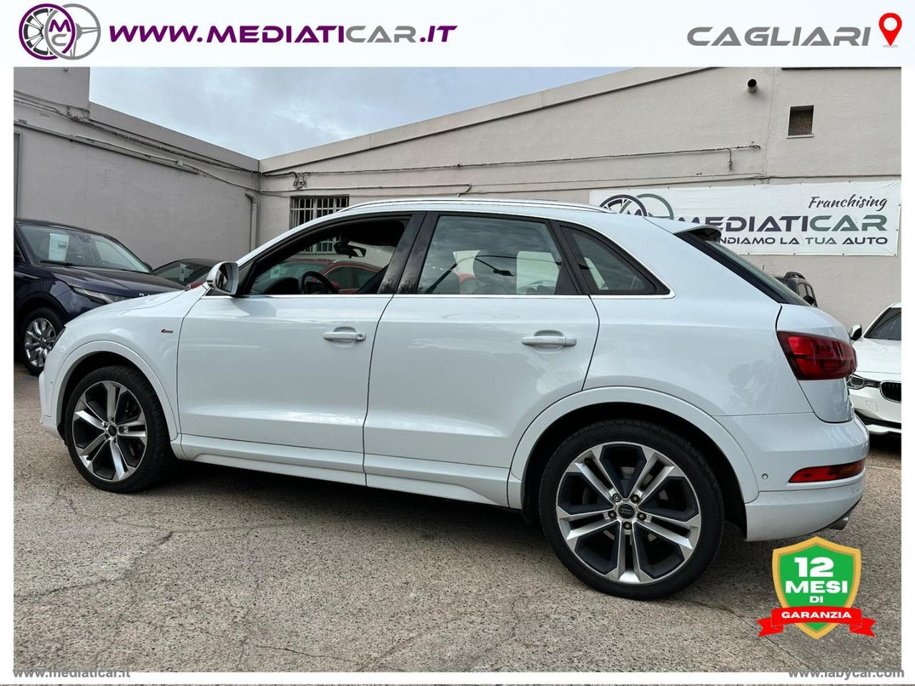 AUDI Q3 2.0 TDI 150CV quattro S tr. Sport