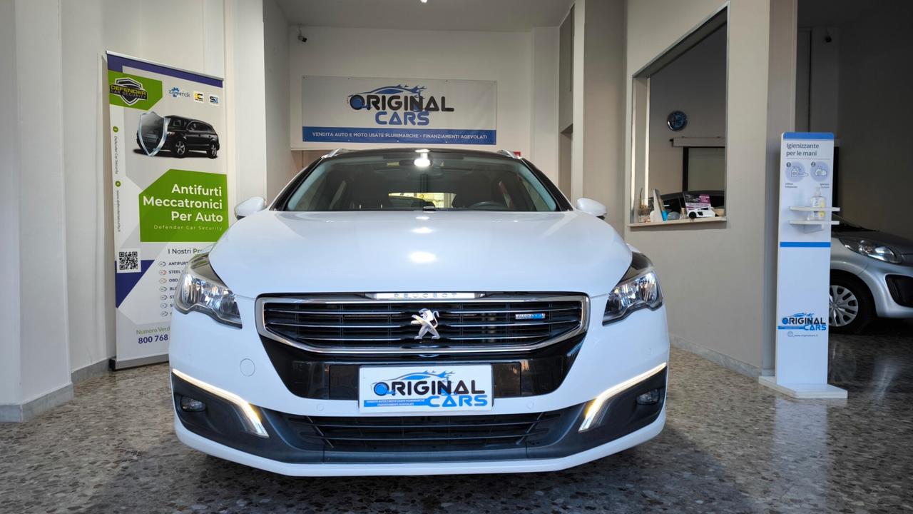 Peugeot 508 BlueHDi 150 S&S SW Allure