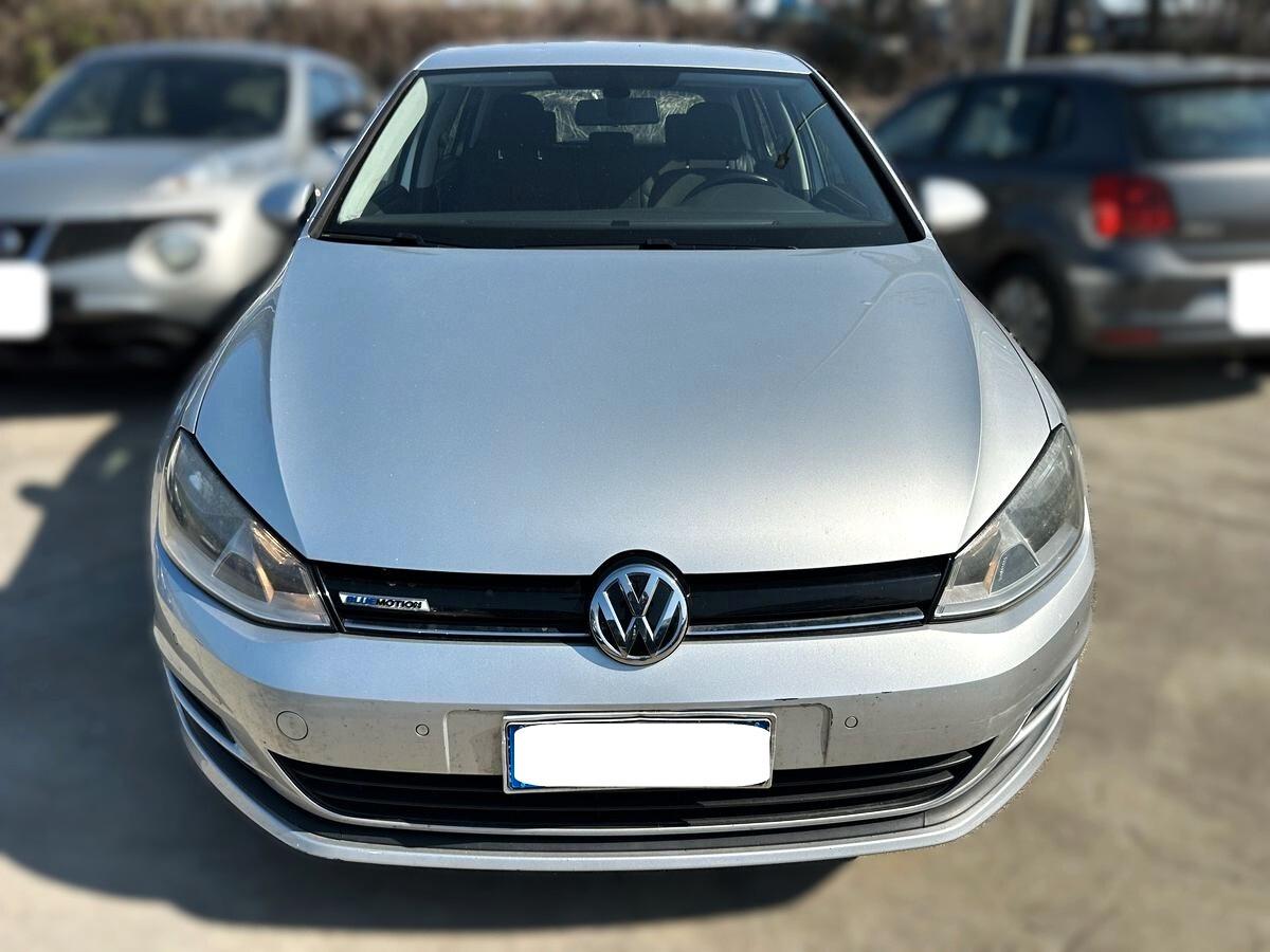 VOLKSWAGEN GOLF 1.4 TGI 5p. Comfortline