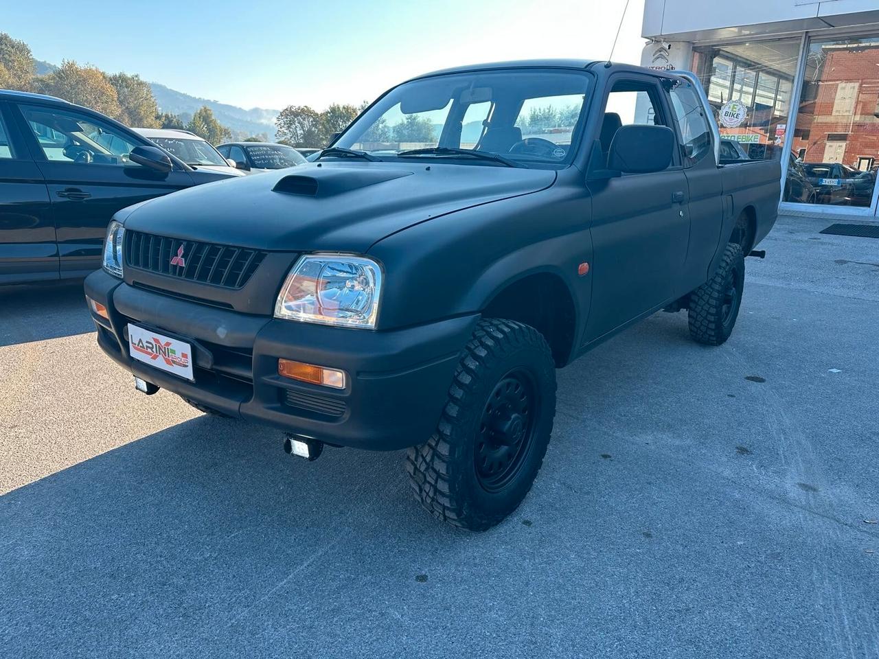 Mitsubishi L200 2.5 TDI 4WD Club Cab Pick-up GL