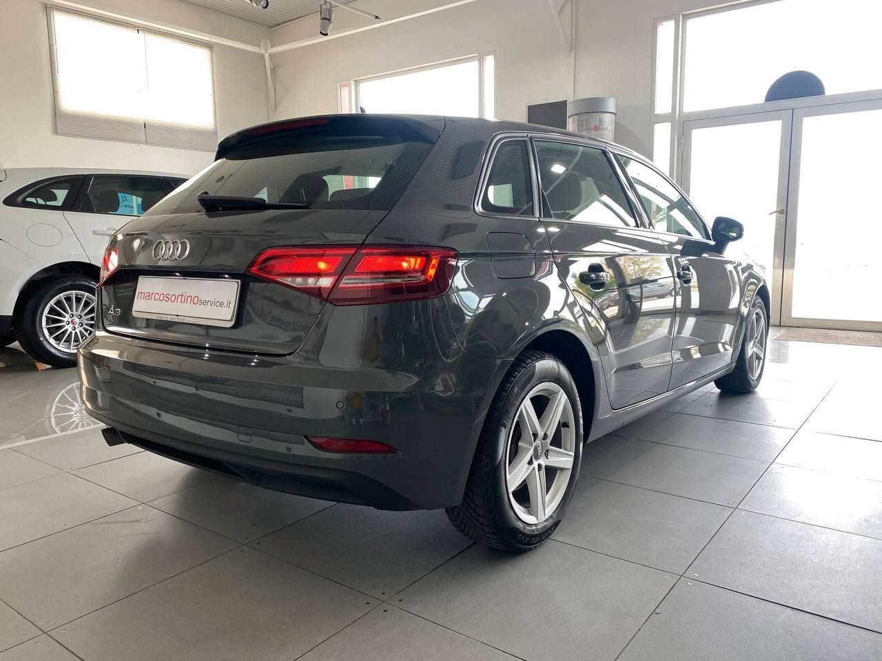 AUDI A3 SPB 30 1.6 TDI 116 CV MOD. BUS. ADV. *OK NEOPATENTATI*