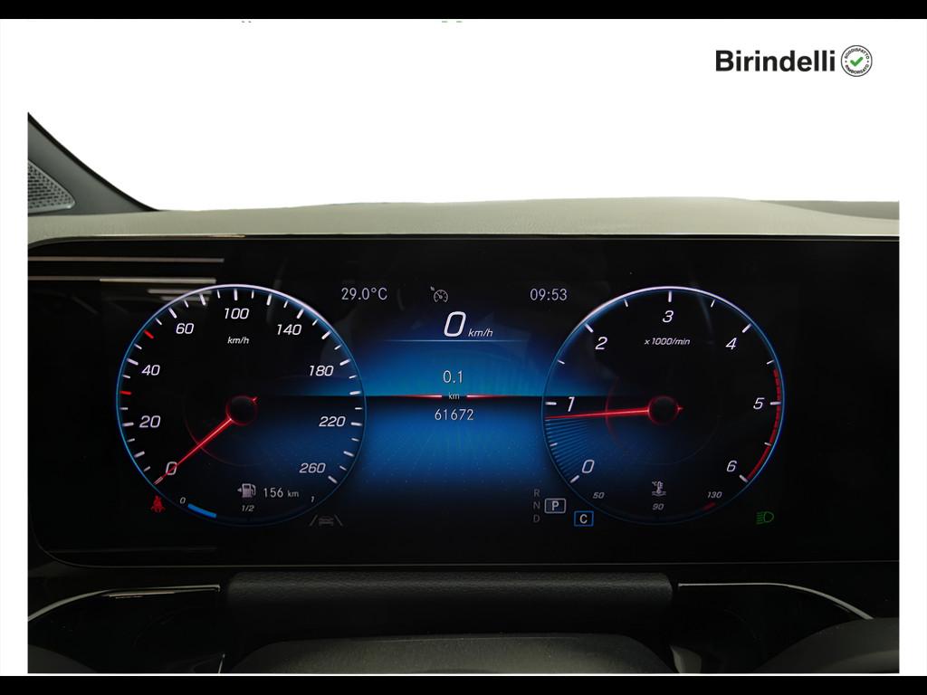 Mercedes-Benz GLA (H247) - GLA 200 d Automatic Sport