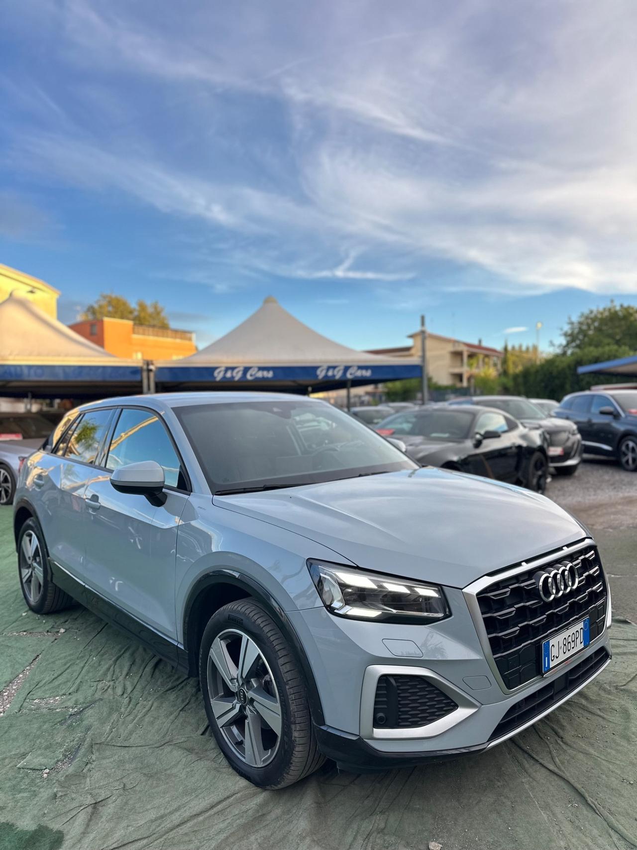 AUDI Q2 2.0 116CV S-TRONIC/MATRIX/RETROCAMERA