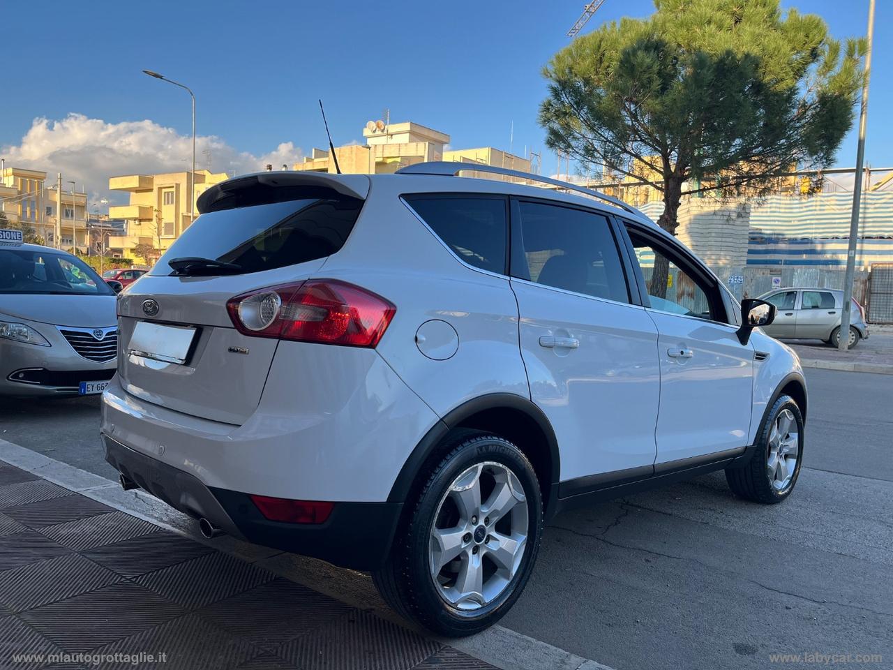 FORD Kuga 2.0 TDCi 136 CV 4WD Titanium