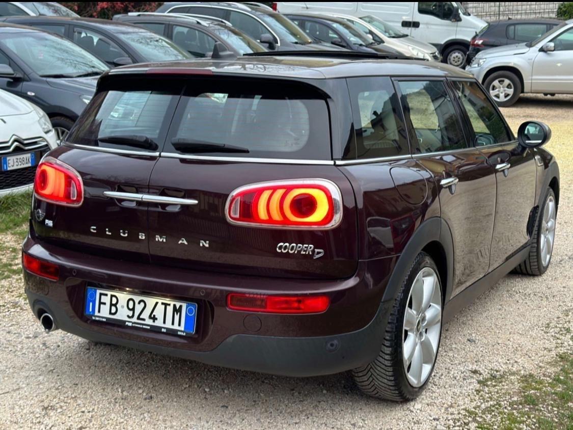Mini CLUBMAN 2.0 D HYPE KMCERT FULLOPT TETTO