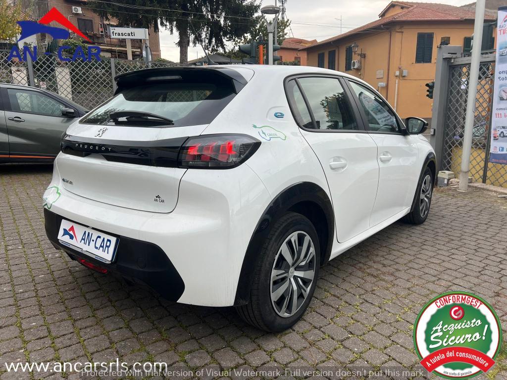PEUGEOT 208 motore elettrico 136 CV 5 porte Active Pack