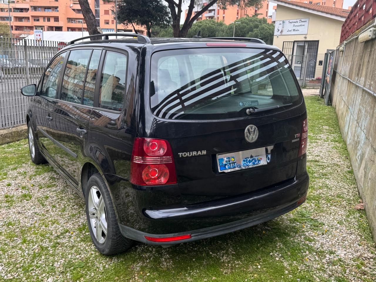 Volkswagen Touran 1.4 16V TSI 150CV Trendline Ecofuel