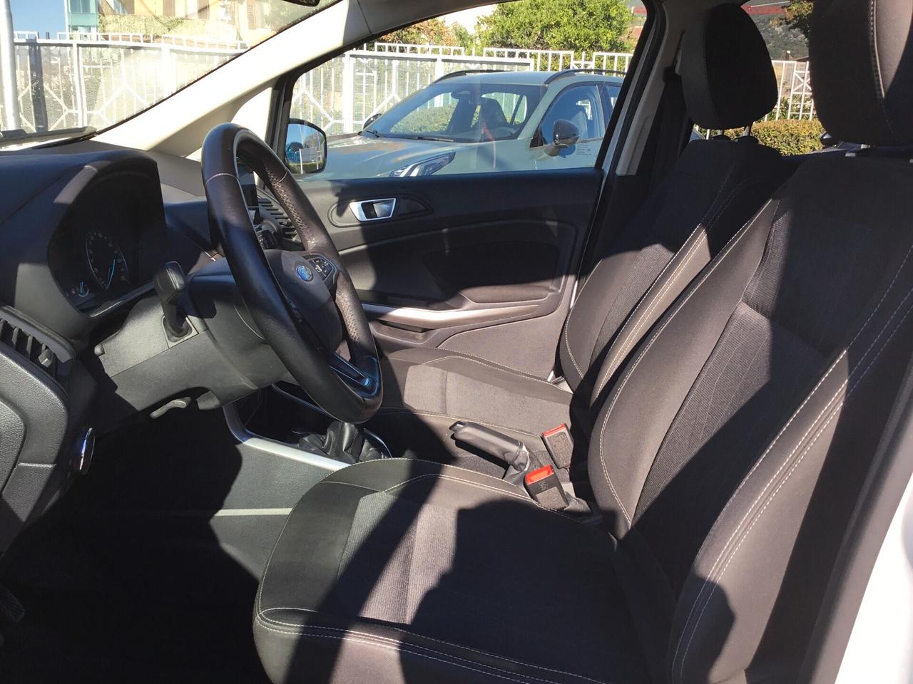 Ford EcoSport 1.5 TDCi 100 CV Start&Stop Plus