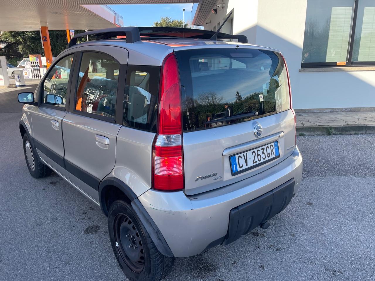 Fiat Panda 1.2 4x4 . Benzina & metano tetto gancio