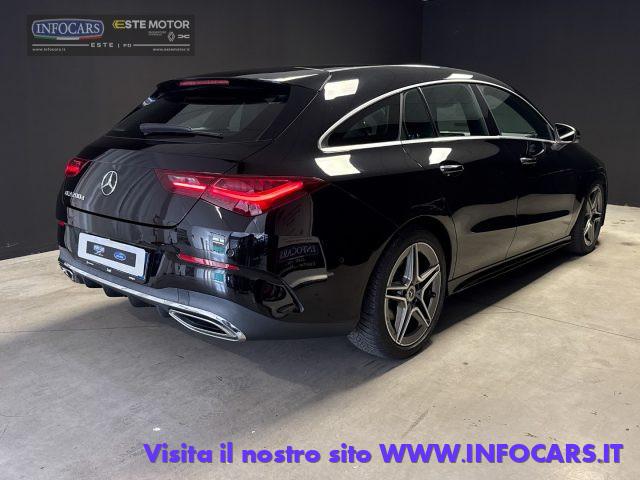 MERCEDES-BENZ CLA 200 200d Shooting Brake 150 CV AMG Line Advanced Plus