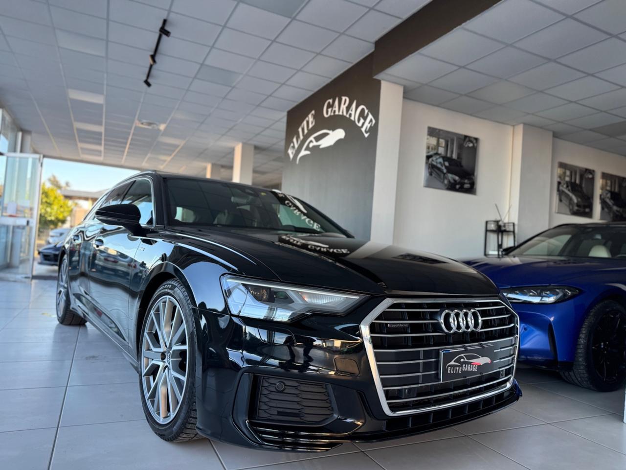 Audi A6 50TDI 286 Quattro S-LINE VIRTUAL LED