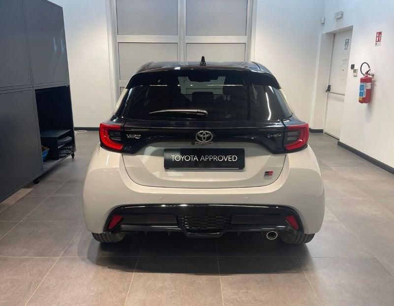 Toyota Yaris 1.5 130 Hybrid 5 porte GR Sport