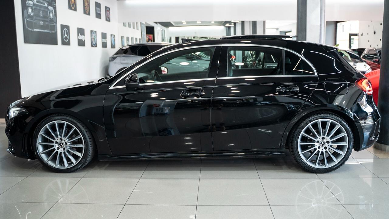 Mercedes-benz A 180 D PREMIUM PLUS AMG TETTO PACK LUCI XENO NAVI FULL OPTIONAL