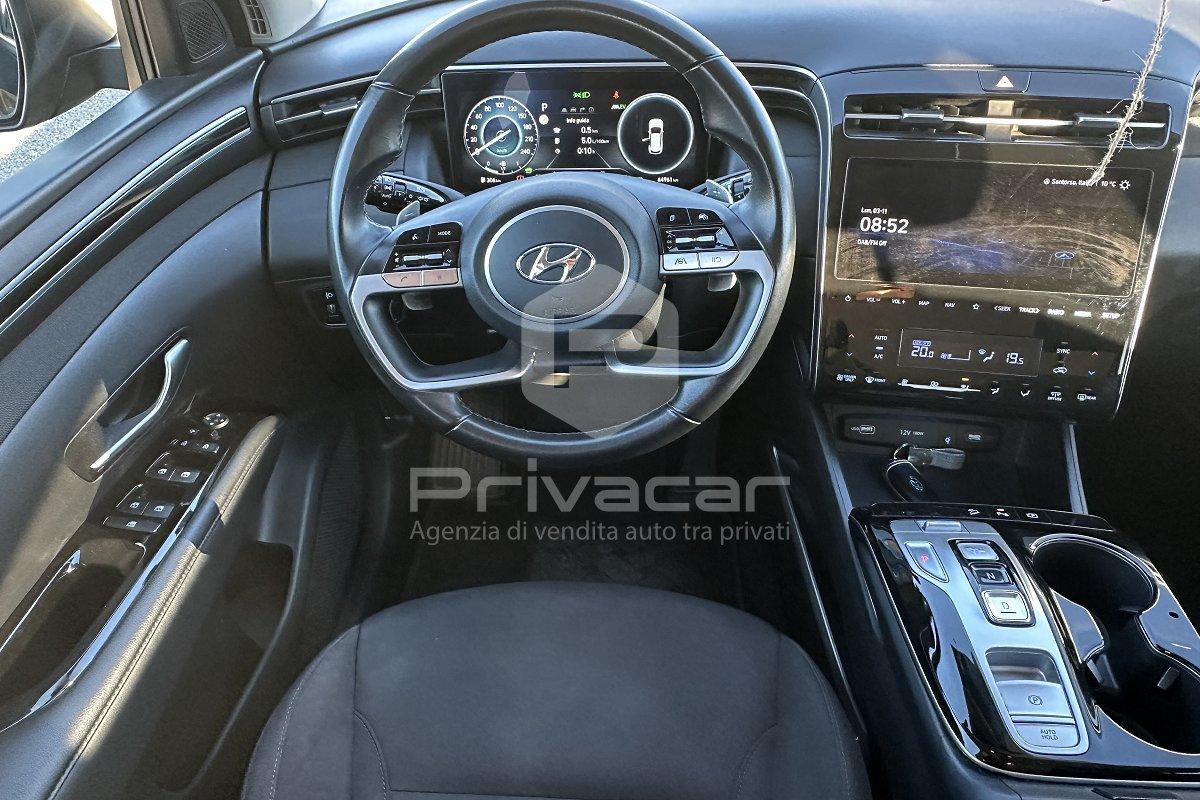 HYUNDAI Tucson 1.6 HEV aut. XLine