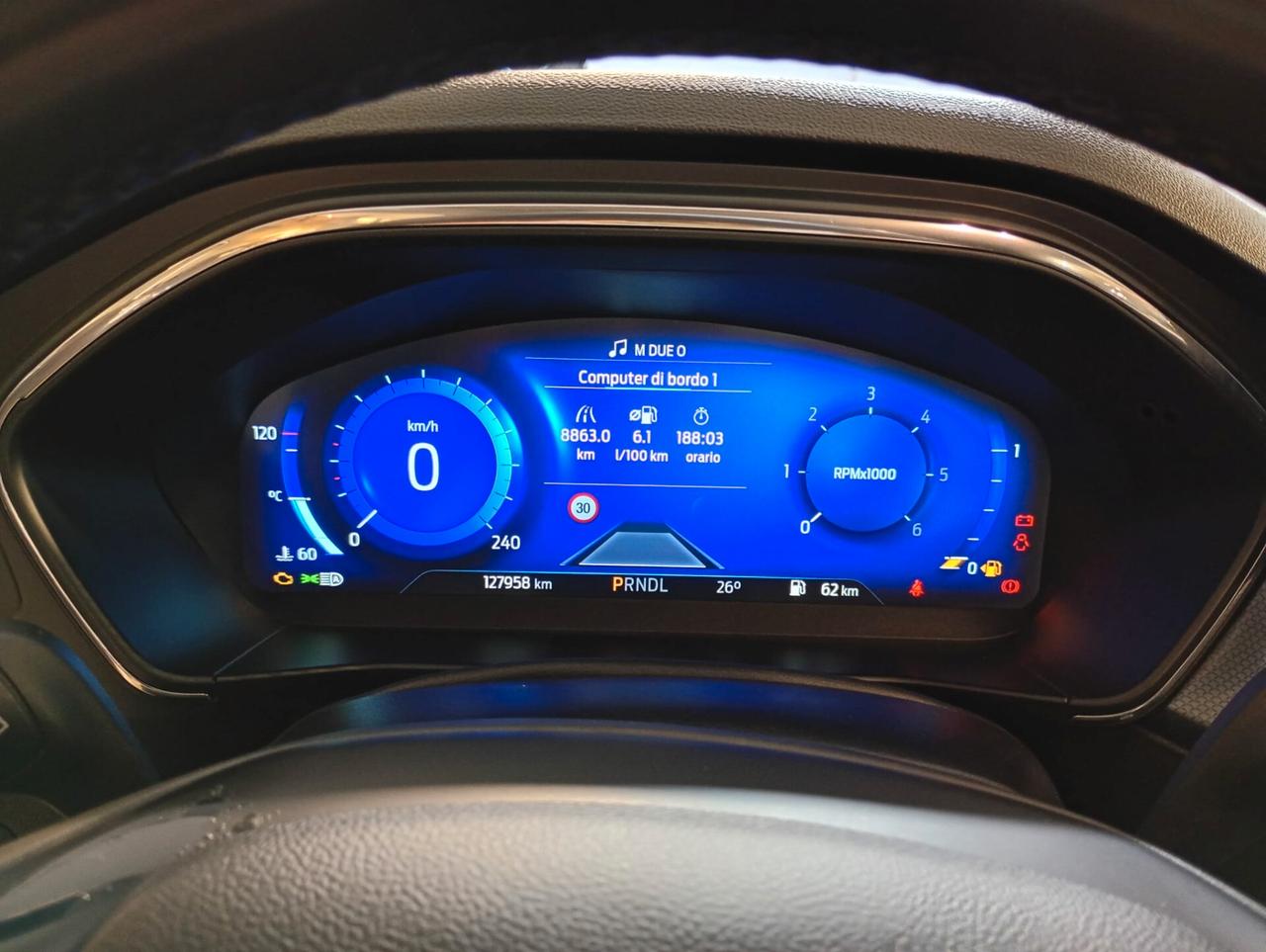 Ford Focus 1.5 EcoBlue 115 CV automatico SW Active